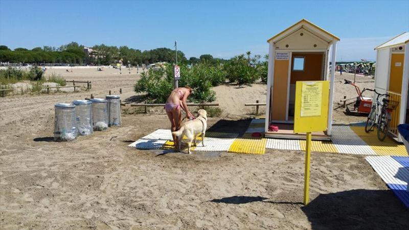 Ampio Bilocale Caorle Lungomare Levante エクステリア 写真